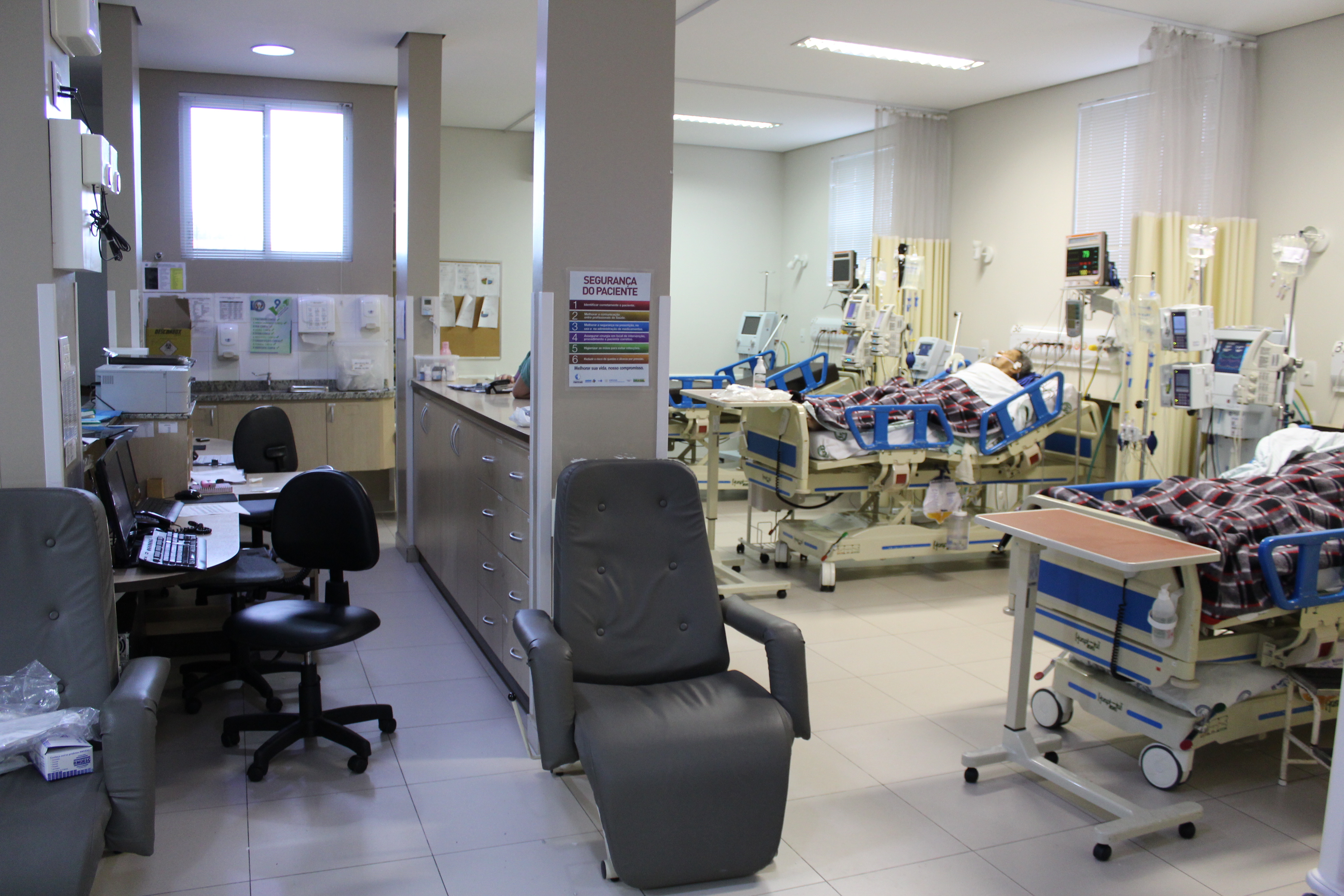 REC (Unidade de Recuperação Cardíaca)